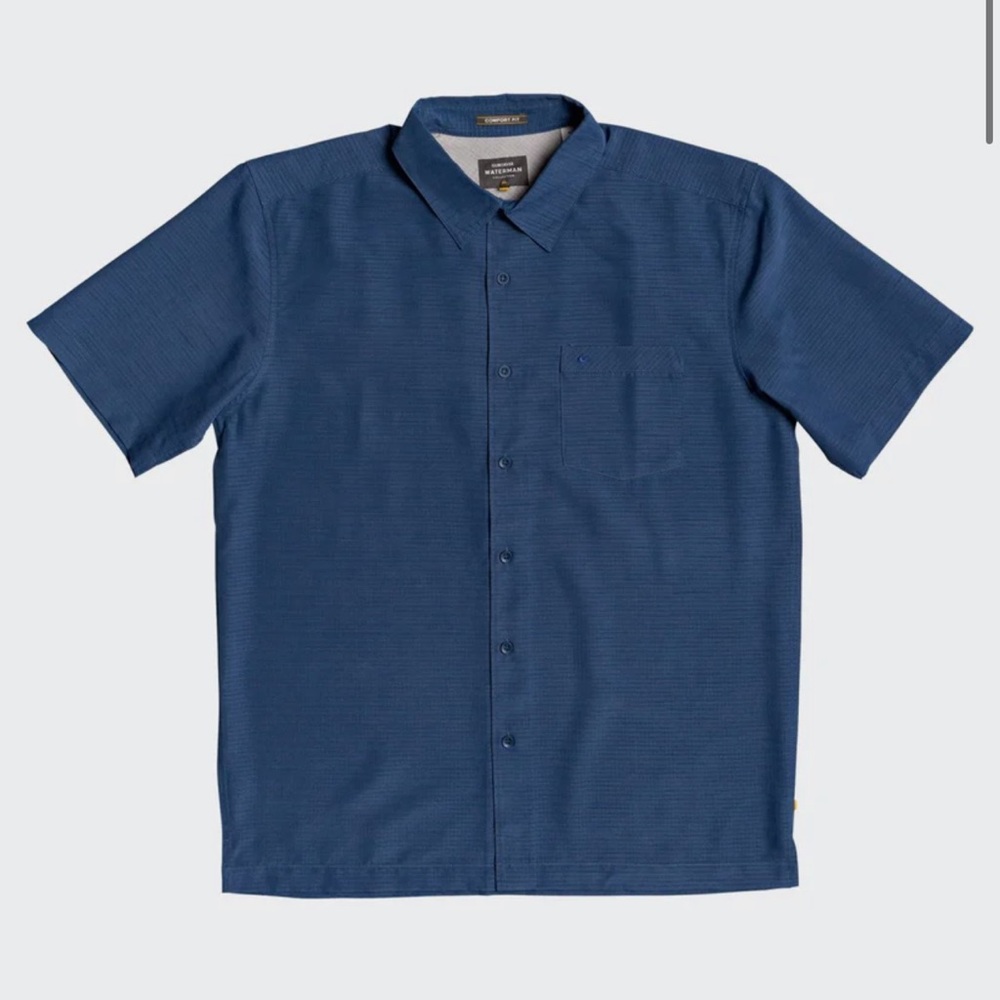 Quiksilver Waterman Centinela short-sleeve shirt